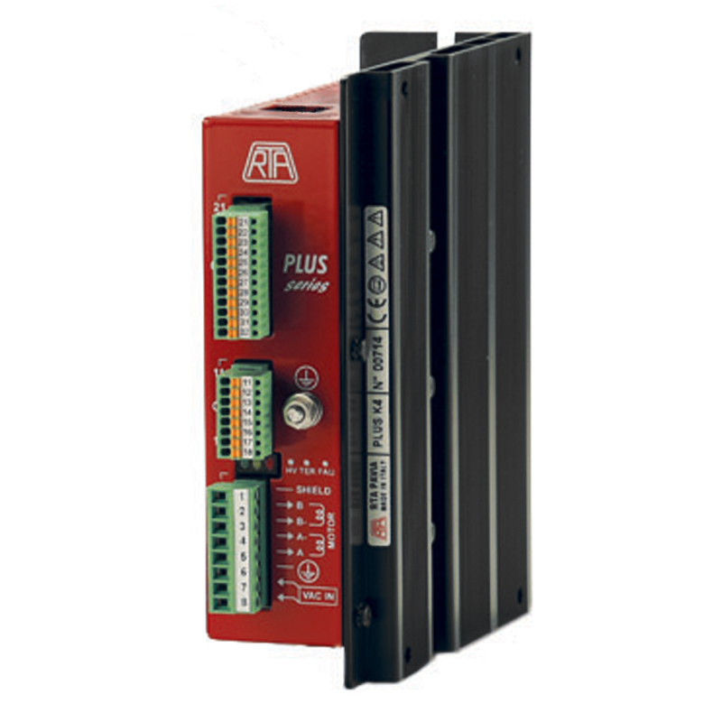 Stepping motor drive boxed PLUS K4 - PLUS - STEPPING MOTOR Stepping motor drive boxed PLUS K4 - PLUS - STEPPING MOTOR